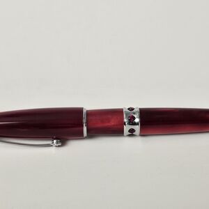 Elegant Red Ballpoint Pen